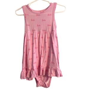 Posh Peanut Barbie Sleeveless Twirl Skirt Bodysuit Size 2T